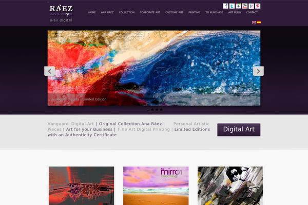 anaraez.com site used Infocus2