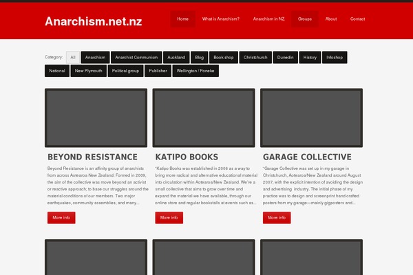 Breath theme site design template sample