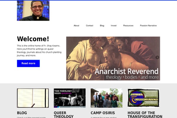 anarchistreverend.com site used Minimalix