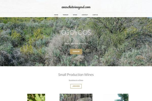 Customizr theme site design template sample