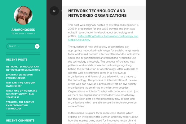Writr theme site design template sample