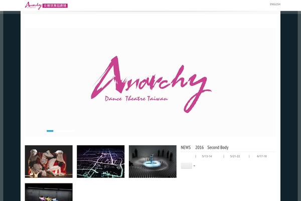 anarchydancetheatre.org site used Bestia-v1.1
