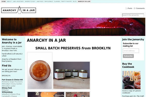 Atahualpa theme site design template sample