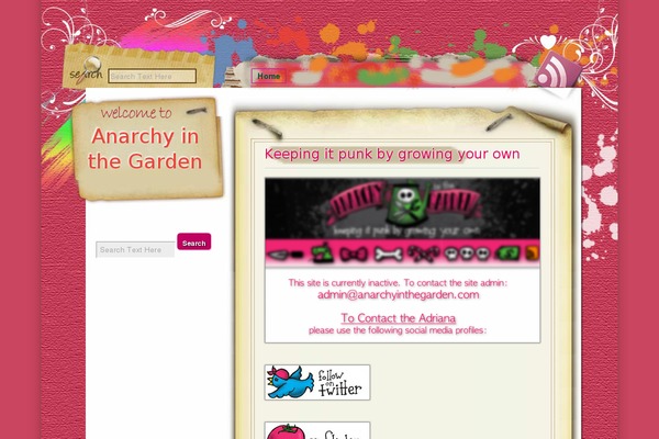 D5 COLORFUL theme site design template sample