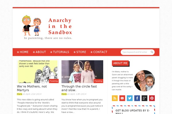 LightBlog theme site design template sample