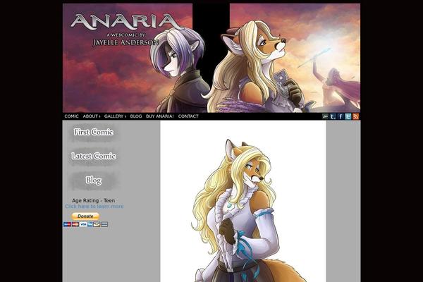 Site using Comic Easel plugin