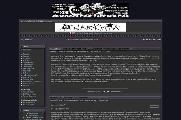 Suffusion theme site design template sample