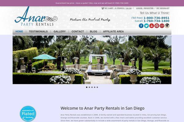Site using Woo-brand plugin