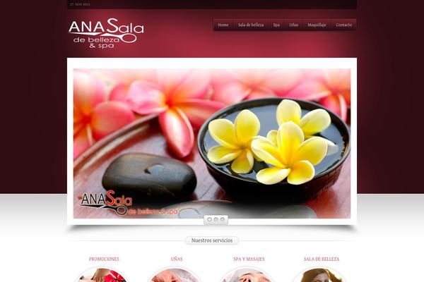 Bd_beauty theme site design template sample