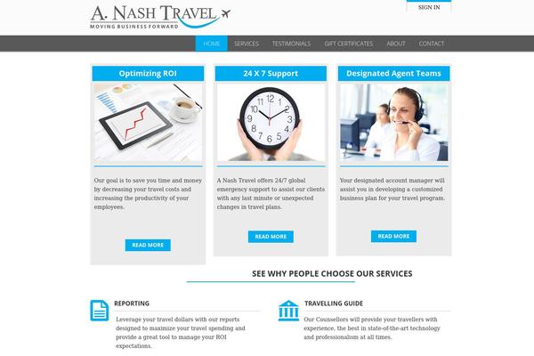 uDesign theme site design template sample