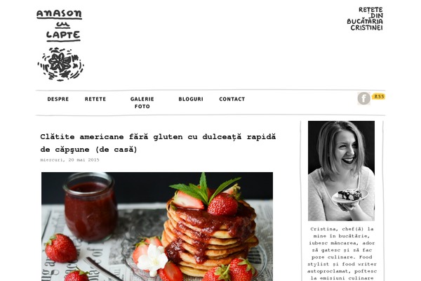 Liquorice theme site design template sample
