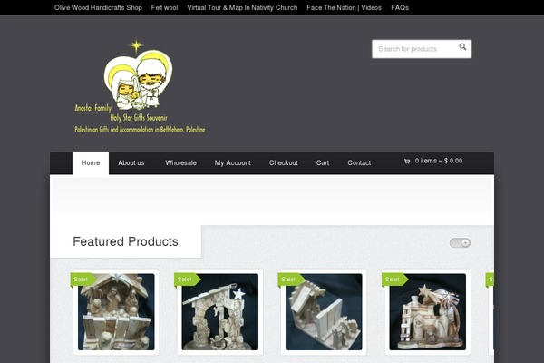 Wootique theme site design template sample