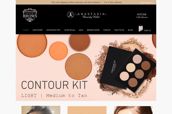 Shoptan theme site design template sample