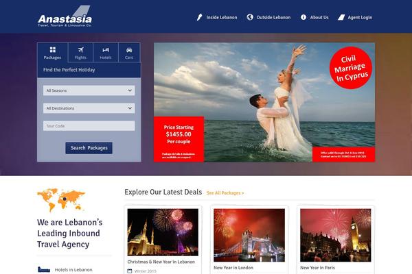 Midway theme site design template sample