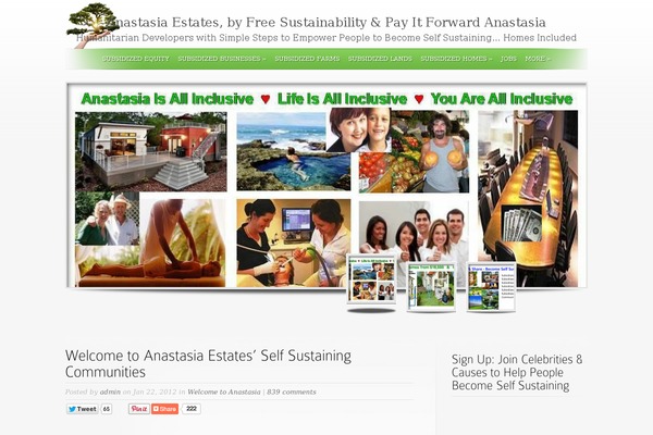 SimplePress theme site design template sample