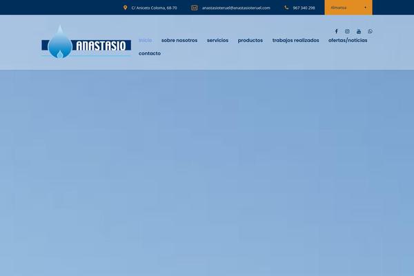 Consulting theme site design template sample