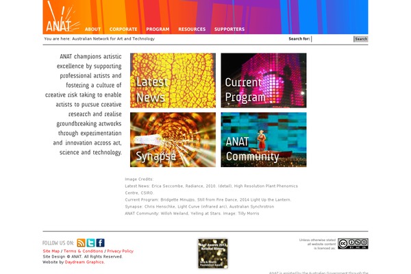 anat.org.au site used Anat
