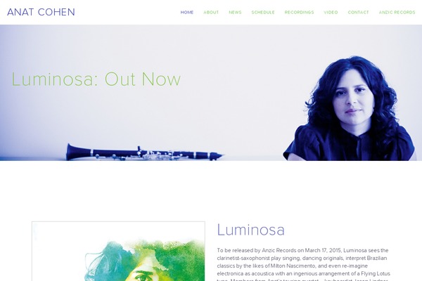 anat theme websites examples