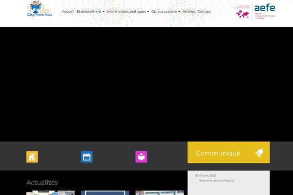 Site using Ed-school-plugin plugin