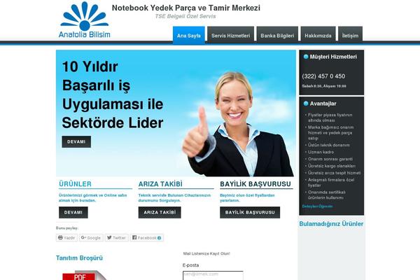 anatoliabilisim.net site used Anatoliabilisim