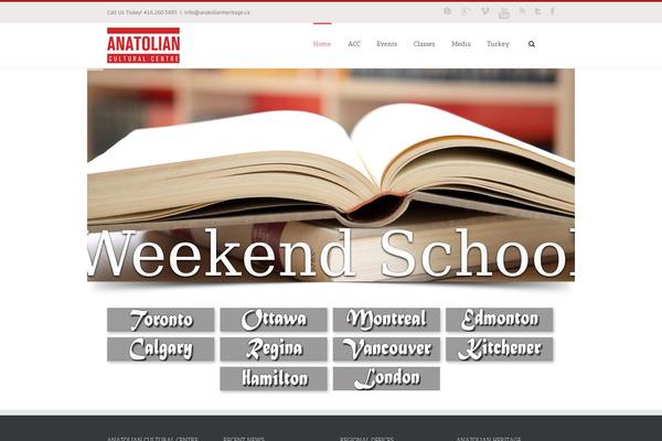 Site using Event Calendar plugin