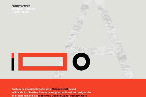 Semplice theme site design template sample