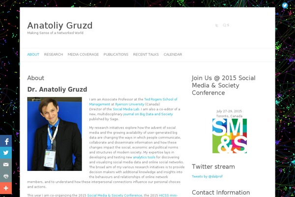 Attitude theme site design template sample