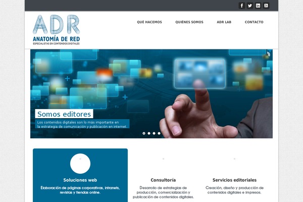 Quentin theme site design template sample