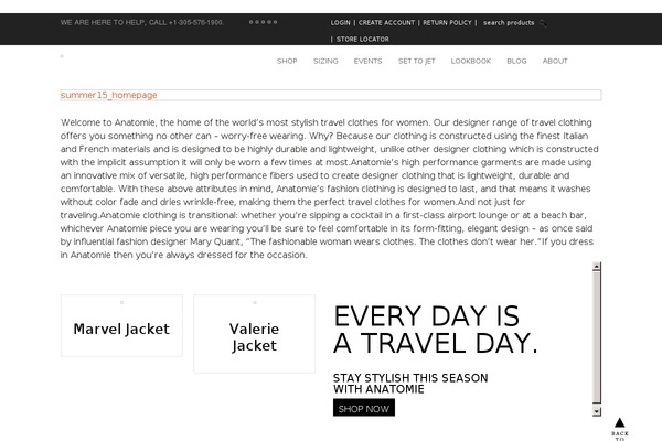anatomiewear.com site used Anatomienew