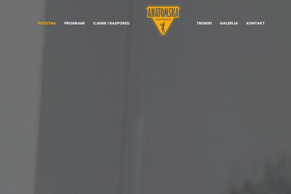 Site using Mobile Contact Bar plugin
