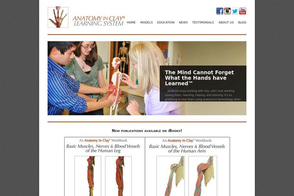 Solid Wp theme site design template sample