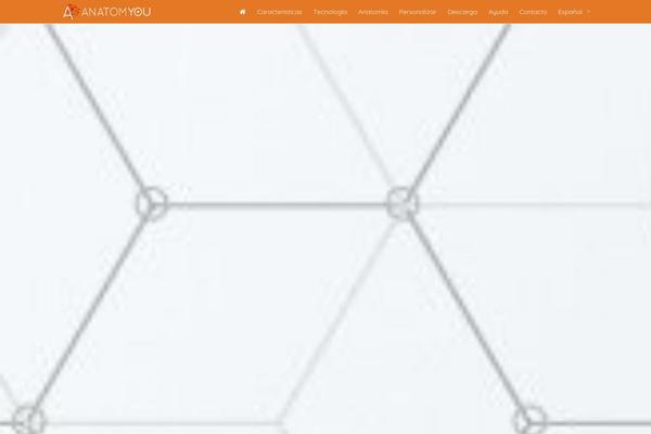 KLEO theme site design template sample