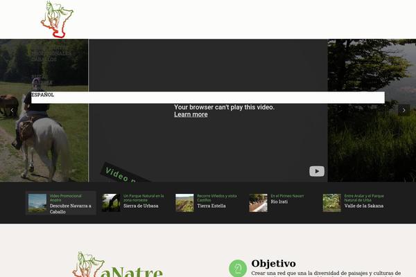 Site using Sitepress-multilingual-cms plugin