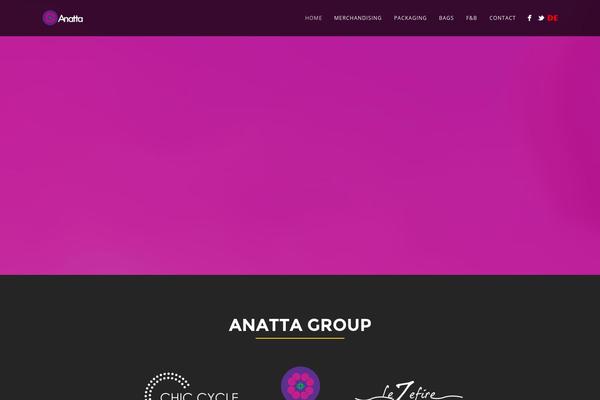 Story theme site design template sample