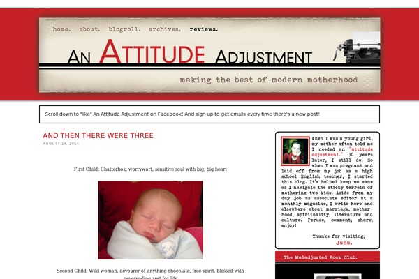 Thesis 1.8 theme site design template sample