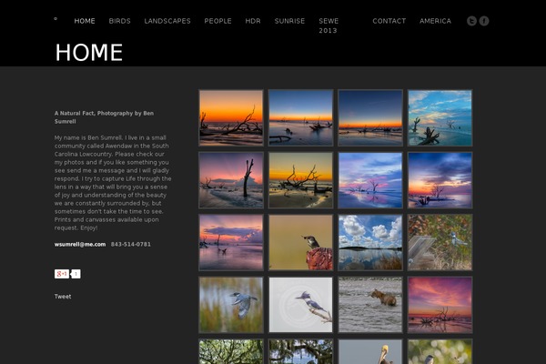 Core theme site design template sample