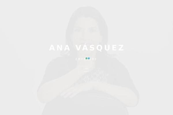 Vcard theme site design template sample