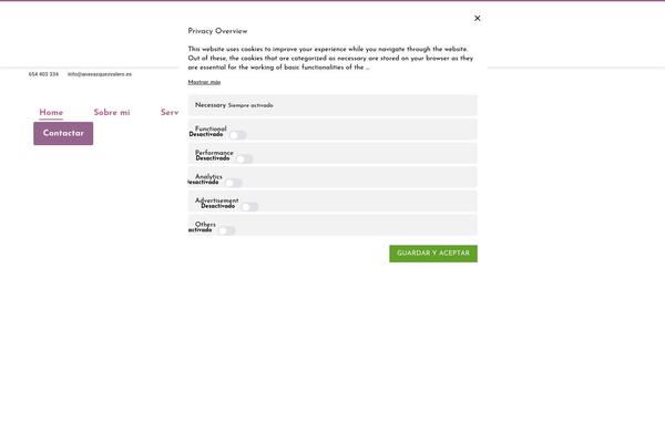 Site using Ninja Forms plugin