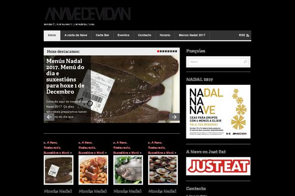 Backbone theme site design template sample