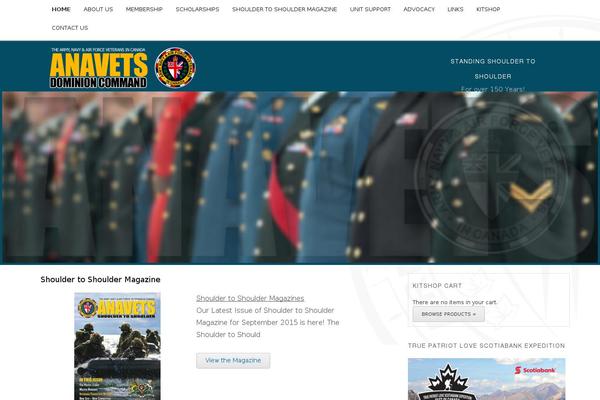 Site using Vslider plugin