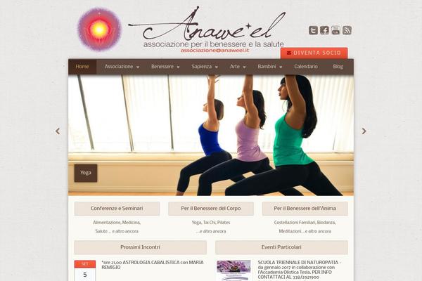 Earth theme site design template sample