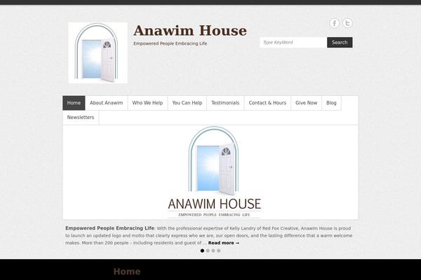 Simple Catch theme site design template sample