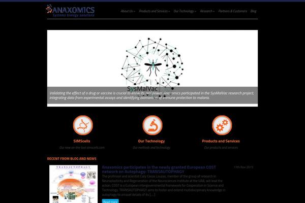 Orion theme site design template sample