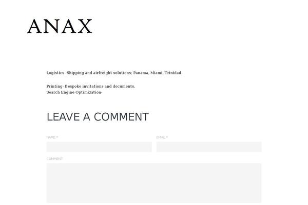 Doctype theme site design template sample