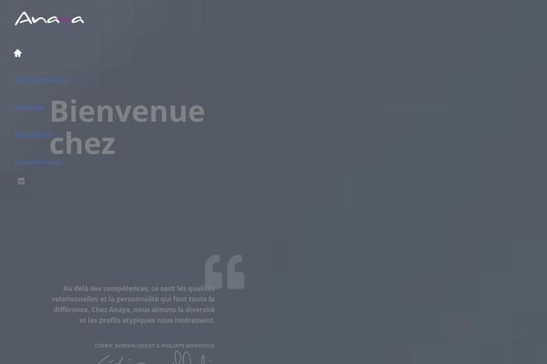 Astra Child theme site design template sample