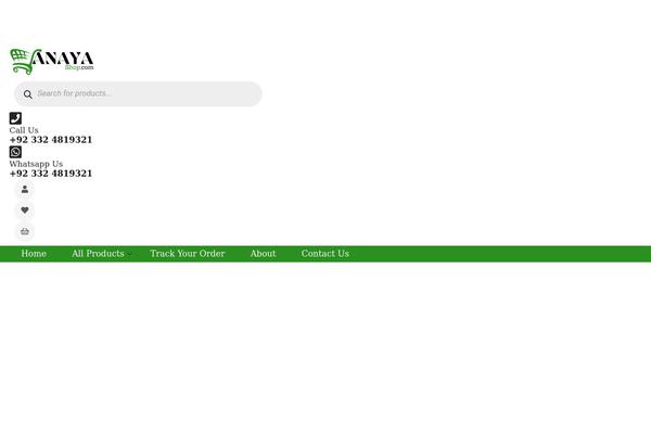 anayashop.com site used Groser