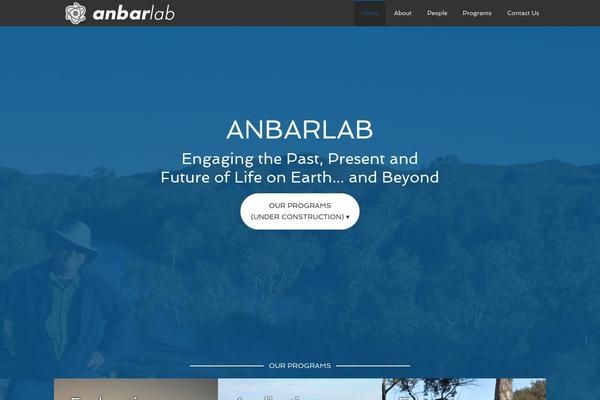 Agency Pro theme site design template sample