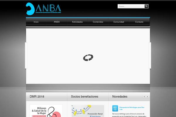 Blakesley theme site design template sample