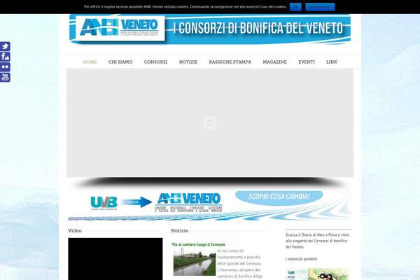 Site using Modus YouTube Channel plugin
