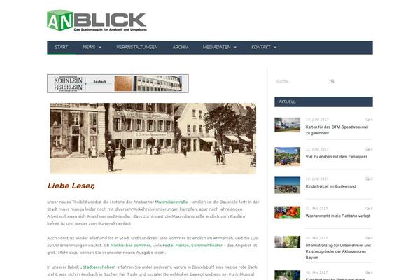 Site using RICG Responsive Images plugin
